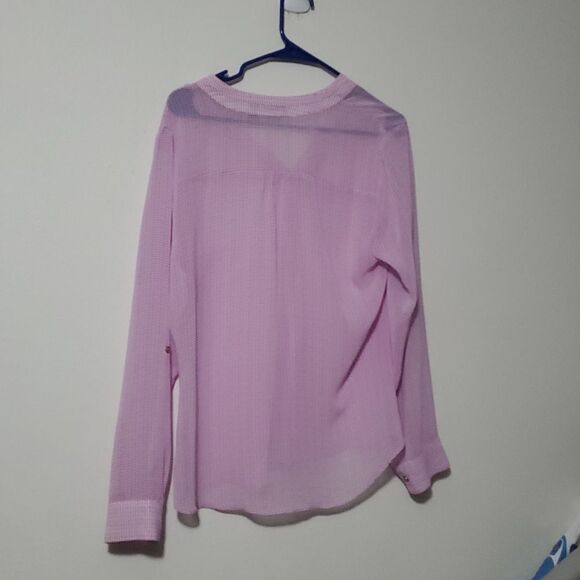 ANA WOMAN SHEER TOP L - Picture 5 of 6